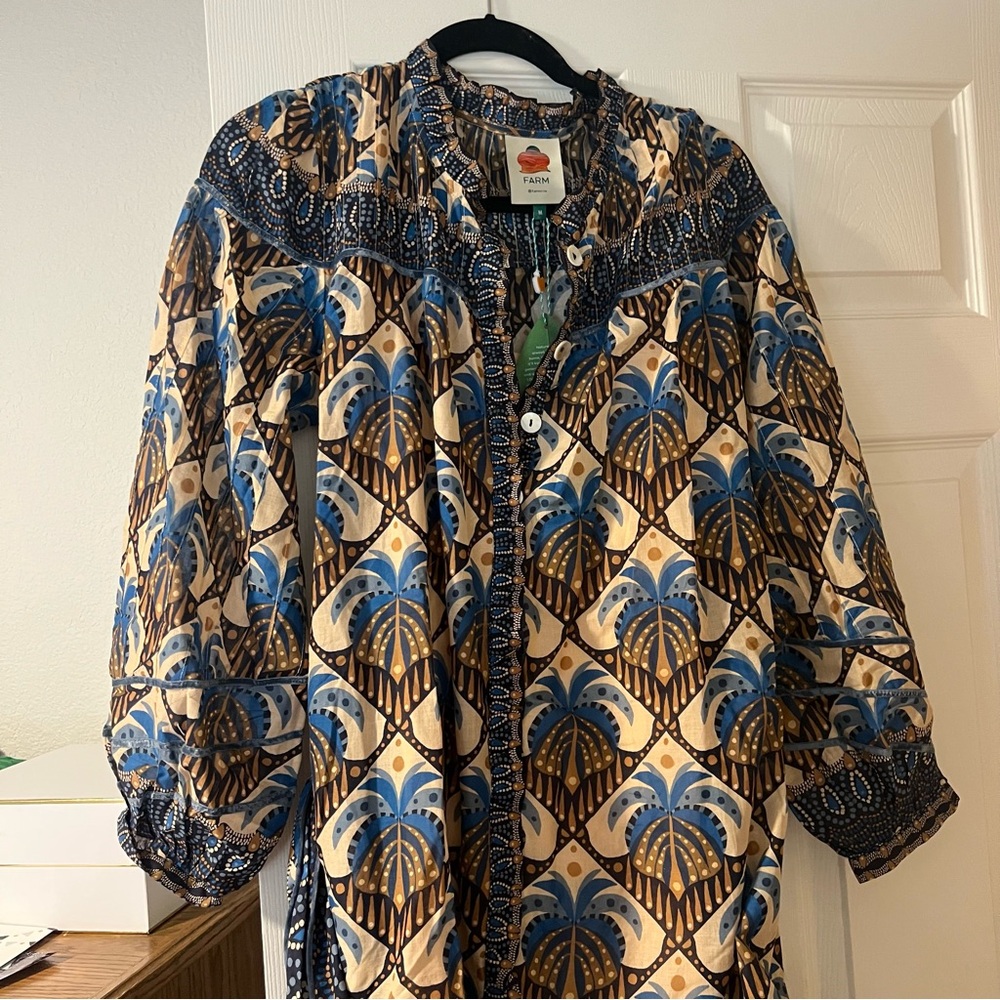 NWT FarmRio Dress